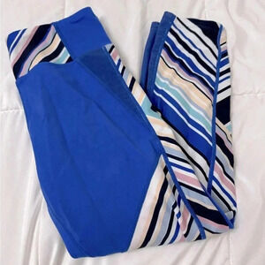 Nanette Lepore Woman’s Yoga Workout Exercise Leggings XS Colorful